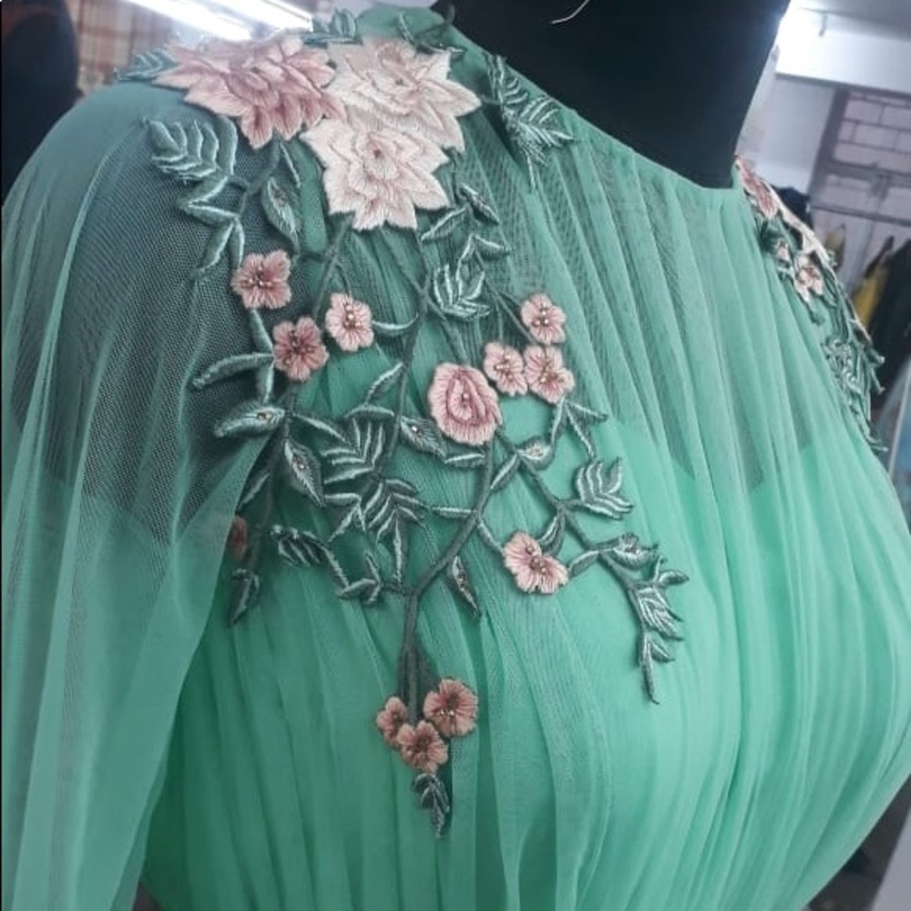 Custom Made Maternity Gown - Picture 2 of 5